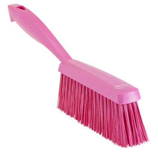 Vikan Støvekost, 330 mm, Medium, Pink