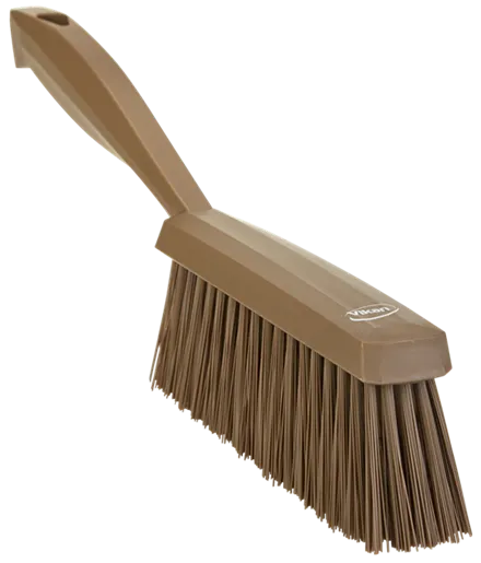 Vikan Støvekost, 330 mm, Medium, Brun