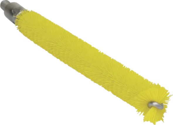 Vikan Rørbørste t/fleksibelt skaft, Ø12 mm, 200 mm, Medium, Gul