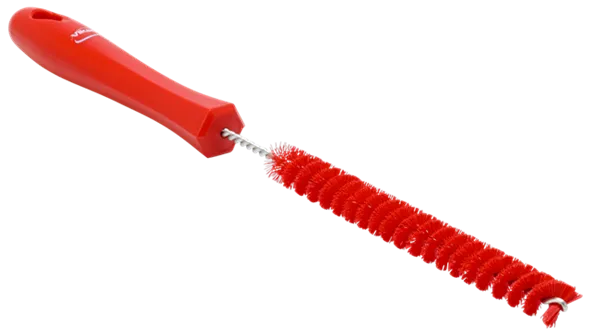 Vikan Rørbørste, Ø15 mm, 310 mm, Stiv, Rød