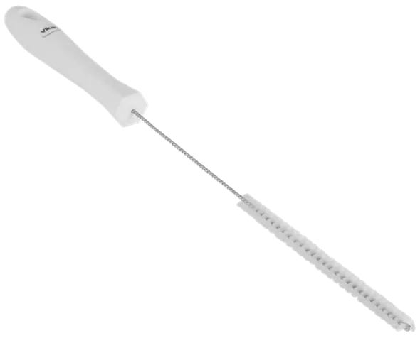 Vikan Rørbørste, Ø9 mm, 370 mm, Medium, Hvid