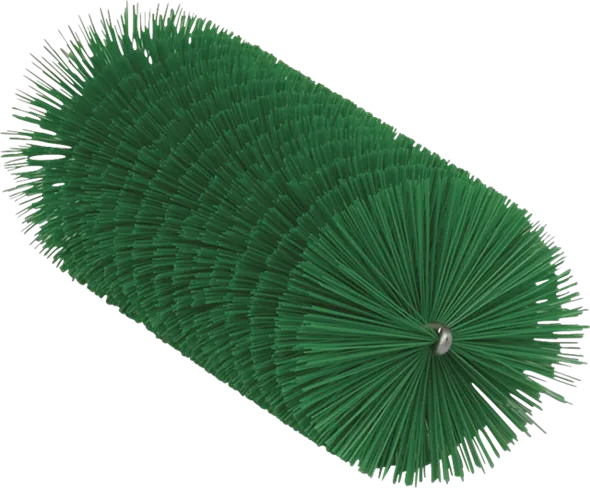 Vikan Rørbørste t/fleksibelt skaft, Ø60 mm, 200 mm, Medium, Grøn