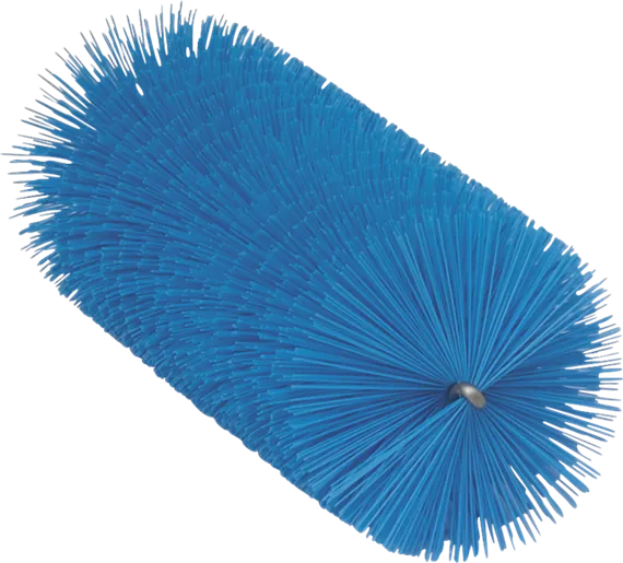 Vikan Rørbørste t/fleksibelt skaft, Ø60 mm, 200 mm, Medium, Blå