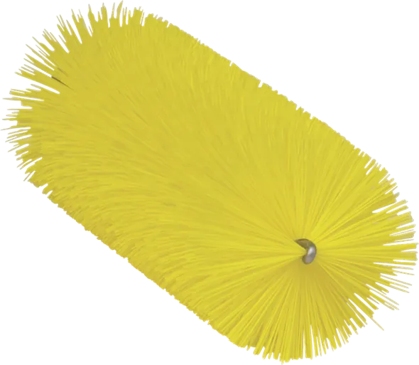 Vikan Rørbørste t/fleksibelt skaft, Ø60 mm, 200 mm, Medium, Gul