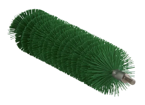Vikan Rørbørste t/fleksibelt skaft, Ø40 mm, 200 mm, Medium, Grøn
