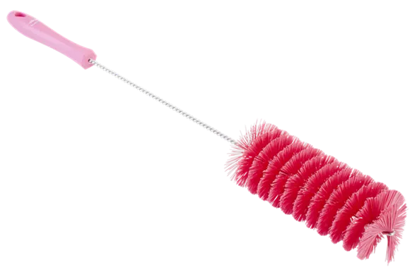 Vikan Rørbørste, Ø60 mm, 500 mm, Medium, Pink