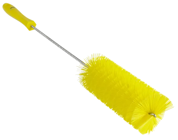 Vikan Rørbørste, Ø60 mm, 500 mm, Medium, Gul