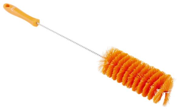 Vikan Rørbørste, Ø60 mm, 500 mm, Medium, Orange