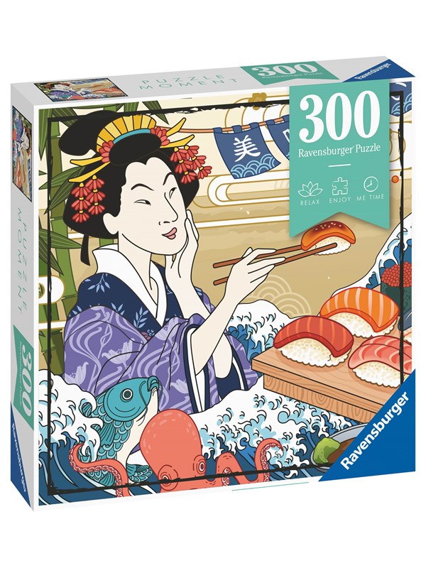 Ravensburger AT: Puzzle Moment Sushi 300T.