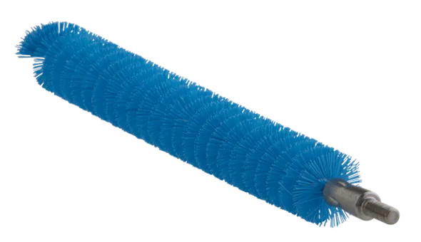 Vikan Rørbørste t/fleksibelt skaft, Ø20 mm, 200 mm, Medium, Blå