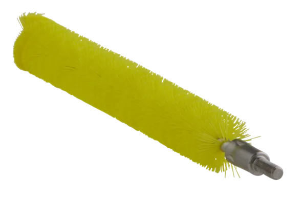 Vikan Rørbørste t/fleksibelt skaft, Ø20 mm, 200 mm, Medium, Gul