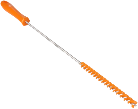 Vikan Rørbørste, Ø10 mm, 500 mm, Stiv, Orange