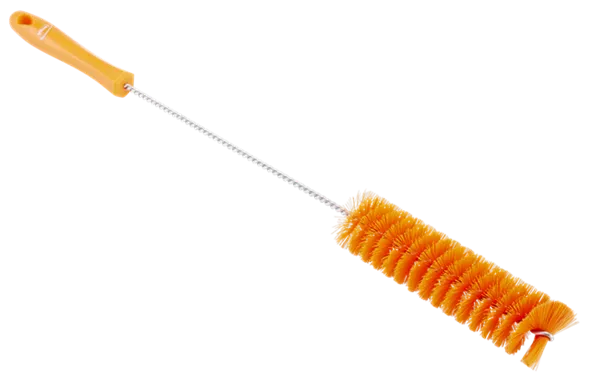 Vikan Rørbørste, Ø40 mm, 500 mm, Stiv, Orange