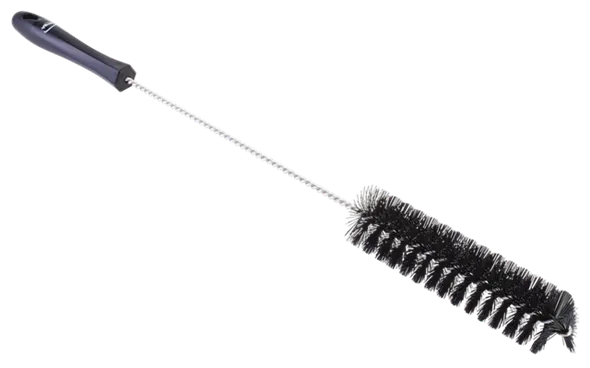 Vikan Rørbørste, Ø40 mm, 500 mm, Stiv, Sort