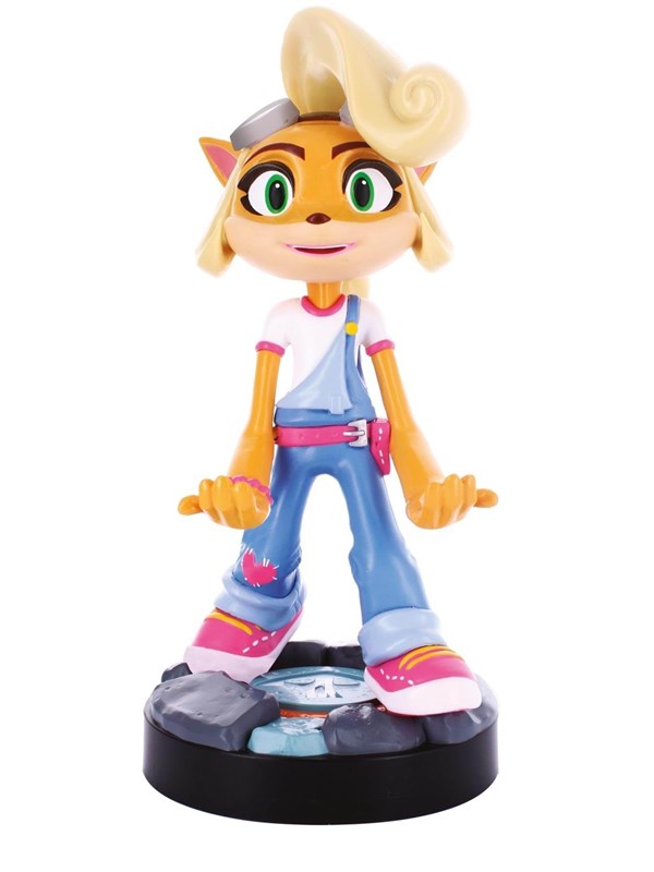 Cable Guys Crash Bandicoot (Coco) - Miscellaneous Tilbehør til spillkonsoll