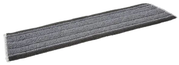 Vikan DampDry 31 mikrofibermoppe, Hook & Loop, 60 cm, Grå