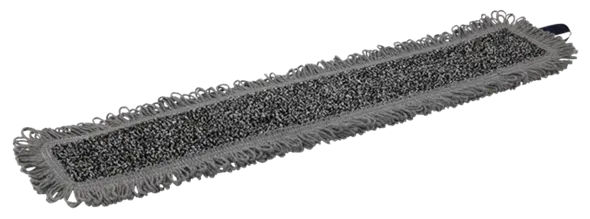 Vikan Wet Skrubmoppe, Hook & Loop, 60 cm, Grå