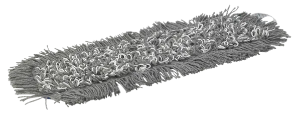 Vikan Damp 43 mikrofibermoppe, Hook & Loop, 40 cm, Blå
