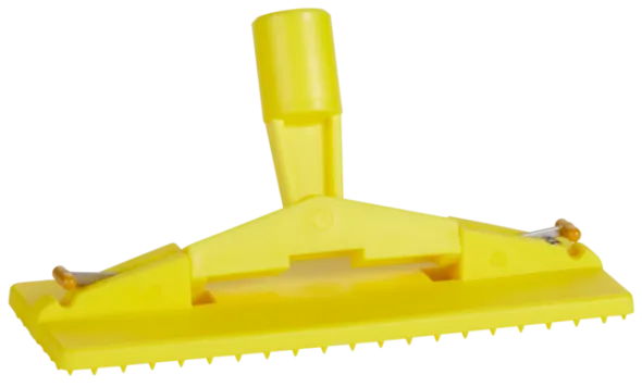 Vikan Skurenylonholder, 230 mm, Gul
