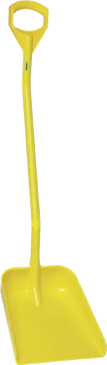 Vikan Ergonomisk skovl, 1310 mm, Gul