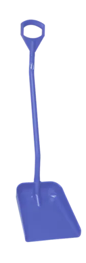 Vikan Ergonomisk skovl, 1310 mm, Lilla