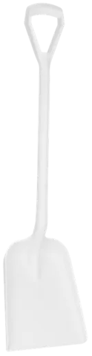 Vikan Skovl, Metaldetekterbar, 1040 mm,  Hvid