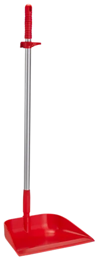 Vikan Fejebakke med langt skaft, 330 mm, Rød