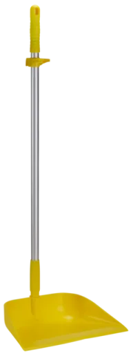 Vikan Fejebakke med langt skaft, 330 mm, Gul