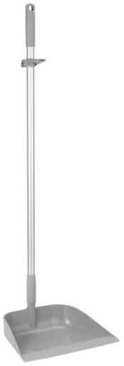 Vikan Fejebakke med langt skaft, 330 mm, Grå