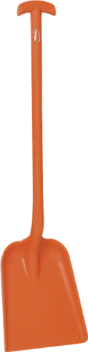 Vikan Skovl, T-Greb, 1035 mm,  Orange