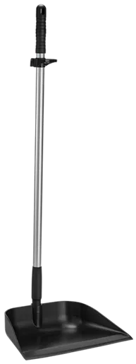 Vikan Fejebakke med langt skaft, 330 mm, Sort