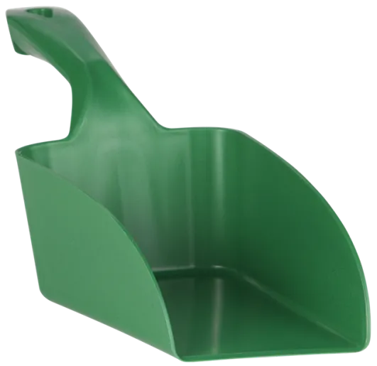 Vikan Håndskovl, Metaldetekterbar, 1 Liter, Grøn