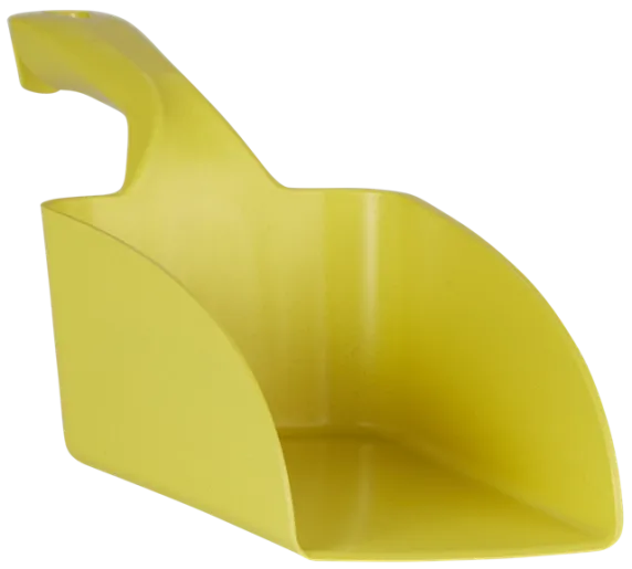 Vikan Håndskovl, Metaldetekterbar, 1 Liter, Gul