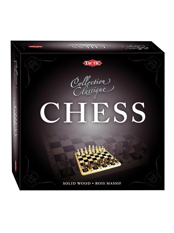 Tactic Chess - cardbord box (ENG/F)