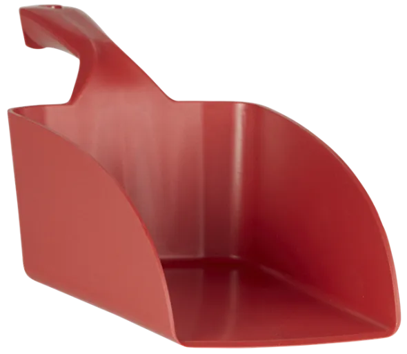 Vikan Håndskovl, Metaldetekterbar, 2 Liter, Rød