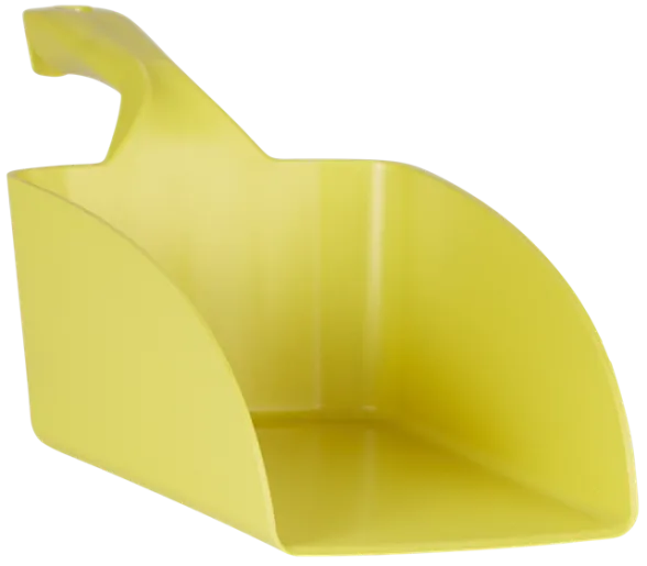 Vikan Håndskovl, Metaldetekterbar, 2 Liter, Gul