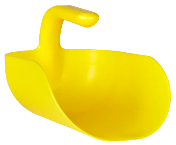 Vikan Ergonomisk håndskovl, 2 Liter, Gul