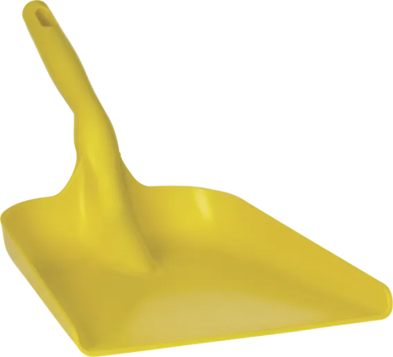 Vikan Håndskovl, 275 mm,  Gul
