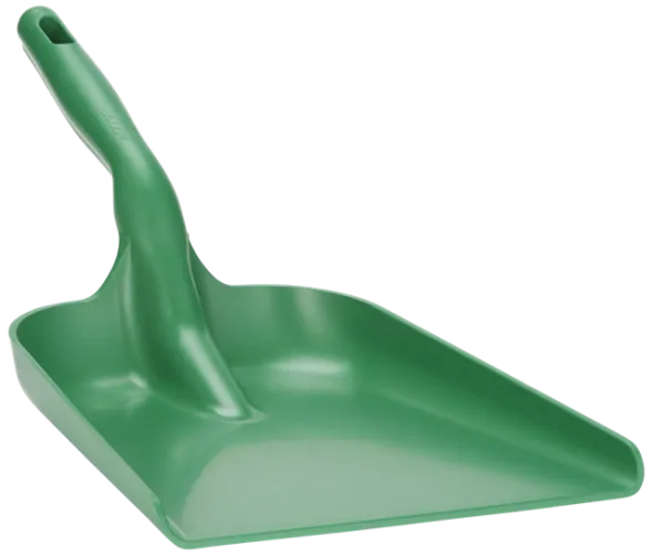 Vikan Håndskovl, Metaldetkterbar, 275 mm,  Grøn