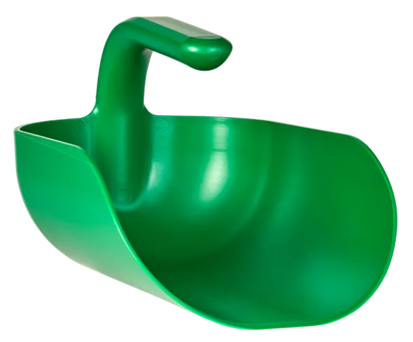 Vikan Ergonomisk håndskovl, 2 Liter, Grøn