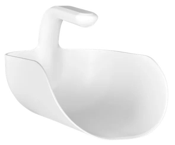 Vikan Ergonomisk håndskovl, 2 Liter, Hvid