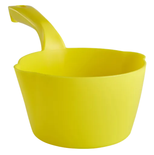Vikan Øse, rund, 1 Liter, Gul