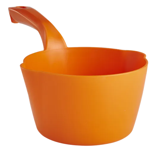 Vikan Øse, rund, 1 Liter, Orange