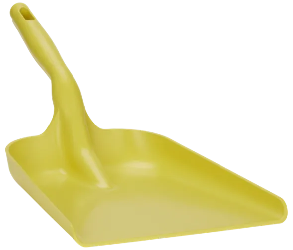 Vikan Håndskovl, Metaldetkterbar, 275 mm,  Gul