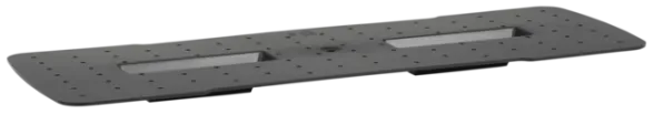 Vikan Præpareringsplade til moppeboks, 581410, 60 cm System Størrelse, 500 mm, Sort