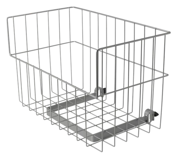 Vikan Trådkurv til opbevaring, 550 mm x 360 mm x 370 mm, Grå