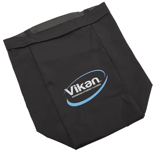 Vikan Multifunktionspose, 25 Liter, Sort