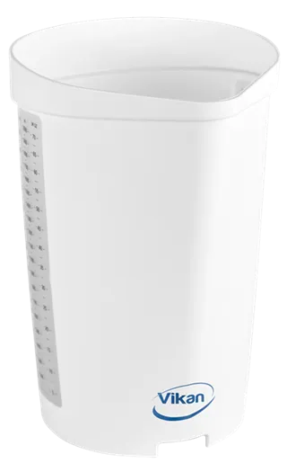 Vikan Målekande, 2 Liter, Hvid
