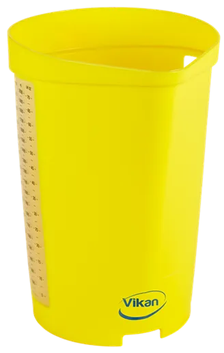Vikan Målekande, 2 Liter, Gul