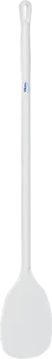 Vikan Omrører, stort blad, Ø31 mm, 1180 mm, Hvid